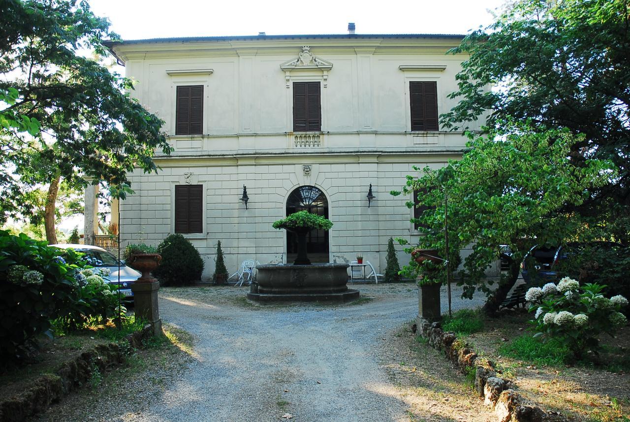 B&B Villa Gualterio Μπολσένα Εξωτερικό φωτογραφία
